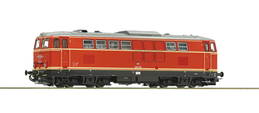 Diesellok 2143 or. Fl. SND.   