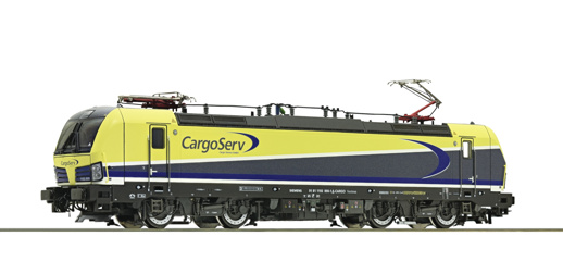 E-Lok Rh 1193 Cargos. Snd.    