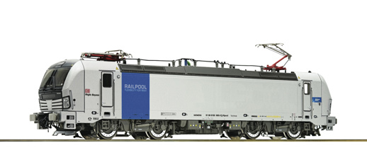 E-Lok 193 Railpool Bahnland Ba