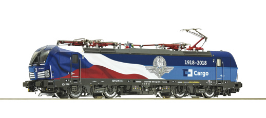 E-Lok 383 009 CD Cargo        