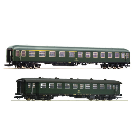 2-piece set 2: “Personenzug Freilassing” (Passenger train Freilassing), DB