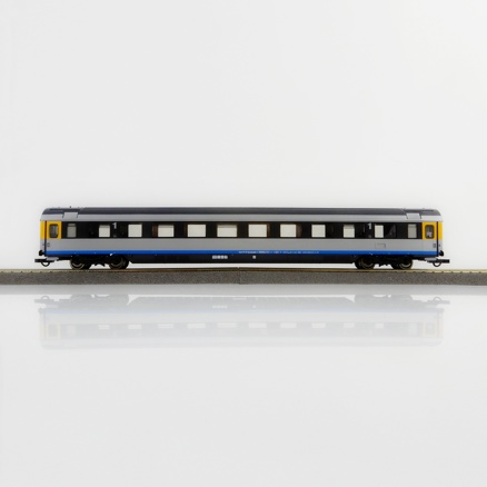 H0 - 1.sada 3vozy: EuroCity car EC 7, SBB
