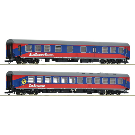 2-piece set: Passenger coaches, BTE 