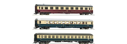 H0 - 3 pieces Set 3: EC 24 