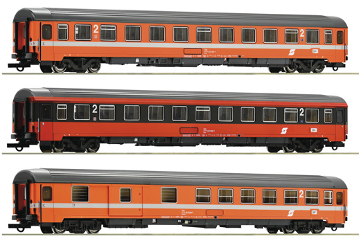 H0 - 3 pieces Set 1: EC 60 