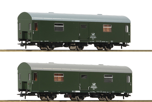2er Set Reko Postwagen DR     