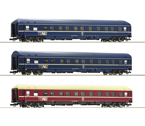 3er Set Schlafwagen DB        