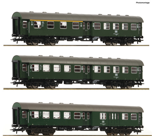 Set Umbauwagen 4a. DB         