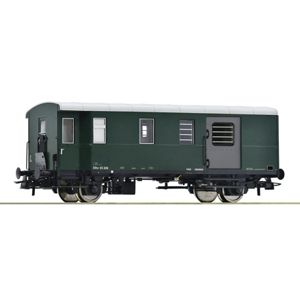 Goods train baggage wagon, ÖBB