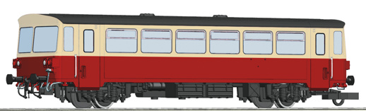 H0 - Trailer wagon CSD