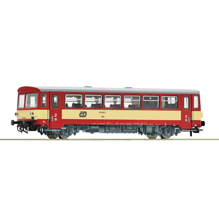 Přípojný vůz třídy 810, ČD