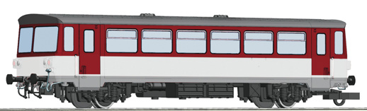 H0 - Trailer for engine. lok Rh 810, ZSSK