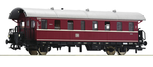 Steuerwag 2. Kl. rot          