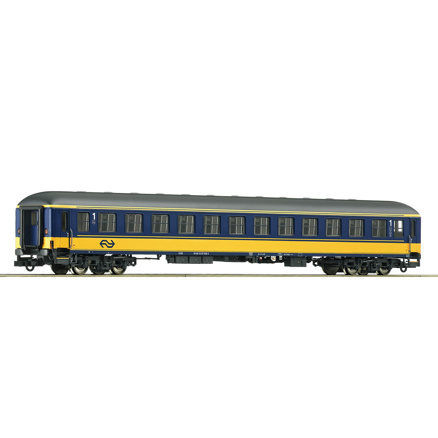 Express train coach 1st class, NS