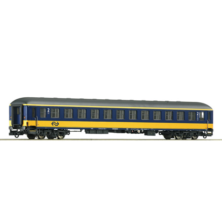 Express train coach 2nd class, NS