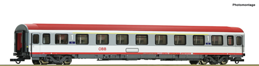 1st class Eurofima wagon, ÖBB                      