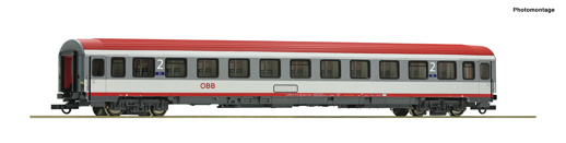 2nd class Eurofima wagon, ÖBB                      
