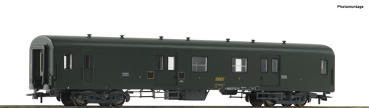 Gepäckwagen SNCF              