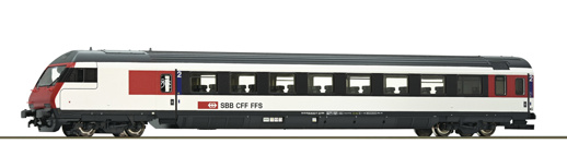 EW-IV-Steuerwagen SBB         