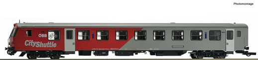2nd class control cab     coach, ÖBB               