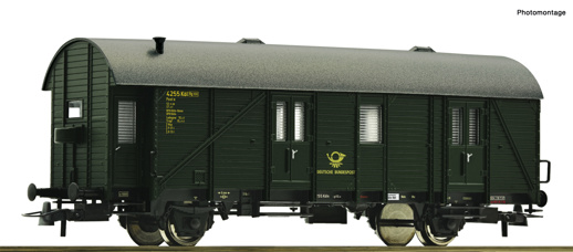 Bahnpostwag. grün DB          