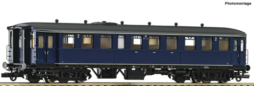 Passenger carriage, NS                             