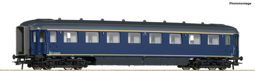1st class fast train coac Plan D, NS               