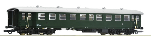 Eilzugwag. 2 Kl. HF ÖBB       