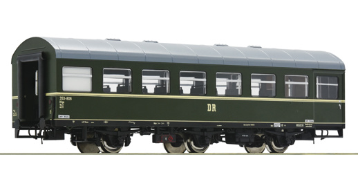Rekowagen 3a. Sitzwagen DR    