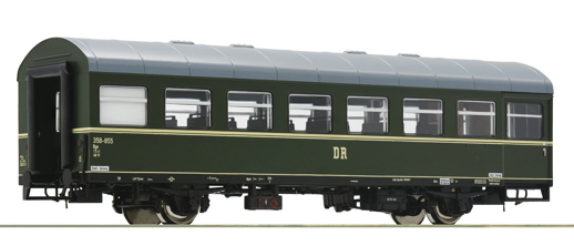 Rekowagen 2a. Sitzwagen DR    