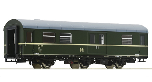 Rekowagen 3a. Gepäckwagen DR  
