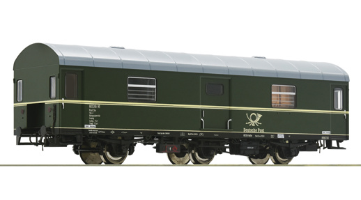 Postal car ´Rekowagen´ DR                          
