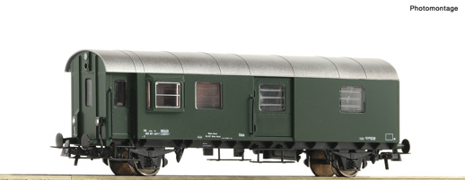 Fahrverschubwag. ÖBB grün     