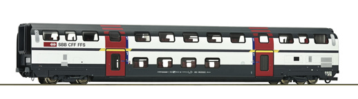 1st class double deck     car SBB                  