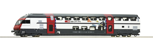 15Doppelstock Stw. IC-2000      