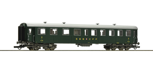 Reisezugwagen 2./3. Kl. SBB   
