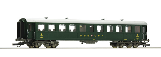 Reisezugwagen 3. Kl. SBB      
