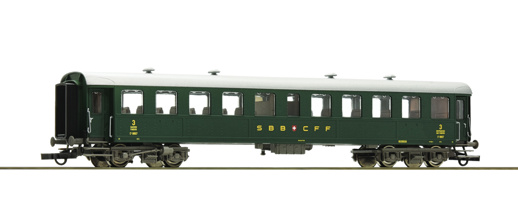 Reisezugwagen 3. Kl. SBB      