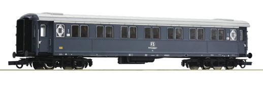 Reisezugw.50000 1.Kl. FS      