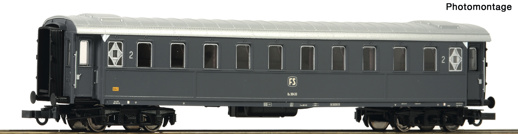 Reisezugw.30000 2.Kl. FS      