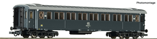 Reisezugw.50000 2.Kl. FS      