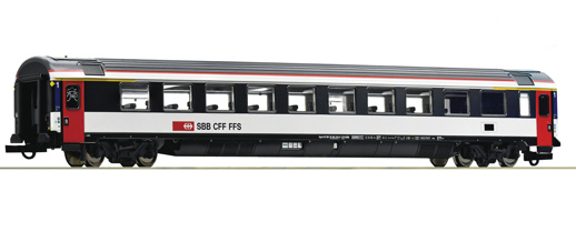 H0 - EC passenger carriage 1st class, SBB
