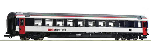 H0 - EC-Reisezugwagen 1. Klasse, SBB