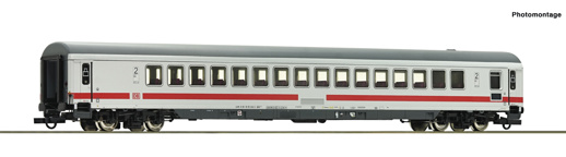 2nd class IC open seating car, DB AG               