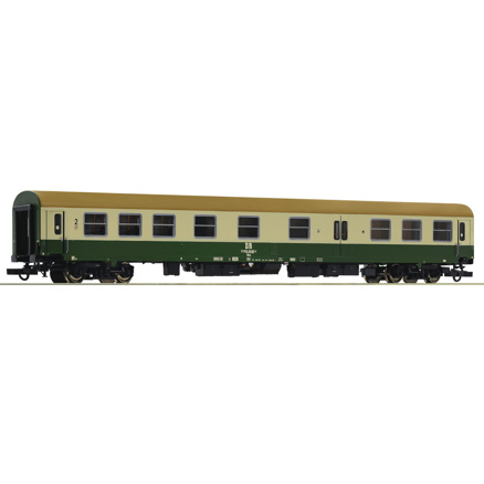 Reisezugwg. 2. Kl. Gep. DR cre