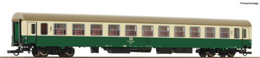 Reisezugwg. 2. Kl. DR         