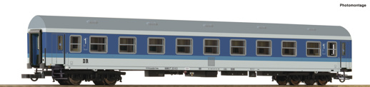 1st class fast train coac DR                       
