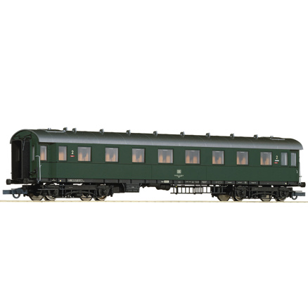Standard express train coach 2nd class, DB