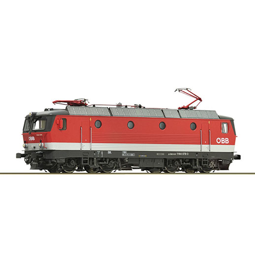 Electric locomotive 1144 078-3, ÖBB 