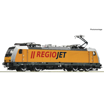 Electric locomotive 386 204-2, Regiojet 